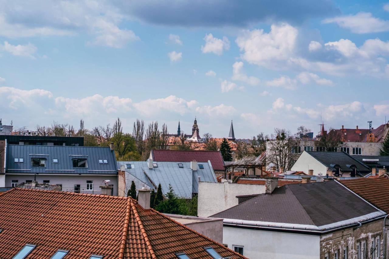 Luxury Apartment W. City Views In Kosice Old Town Dış mekan fotoğraf